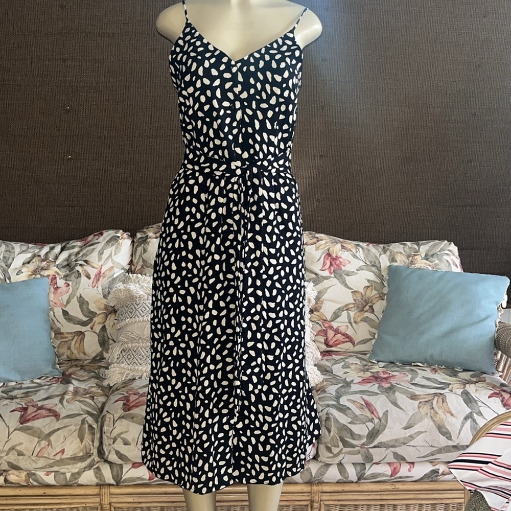 AVERLY Spot On A-Line Midi Dress - Picture 6 of 13